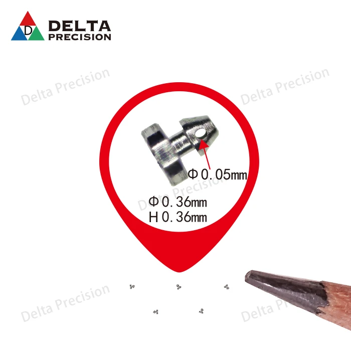 Micro Components For Cardiovascular Device